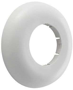 ROSACE MODELE PLAT GEBERIT 40MM BLANCHE
