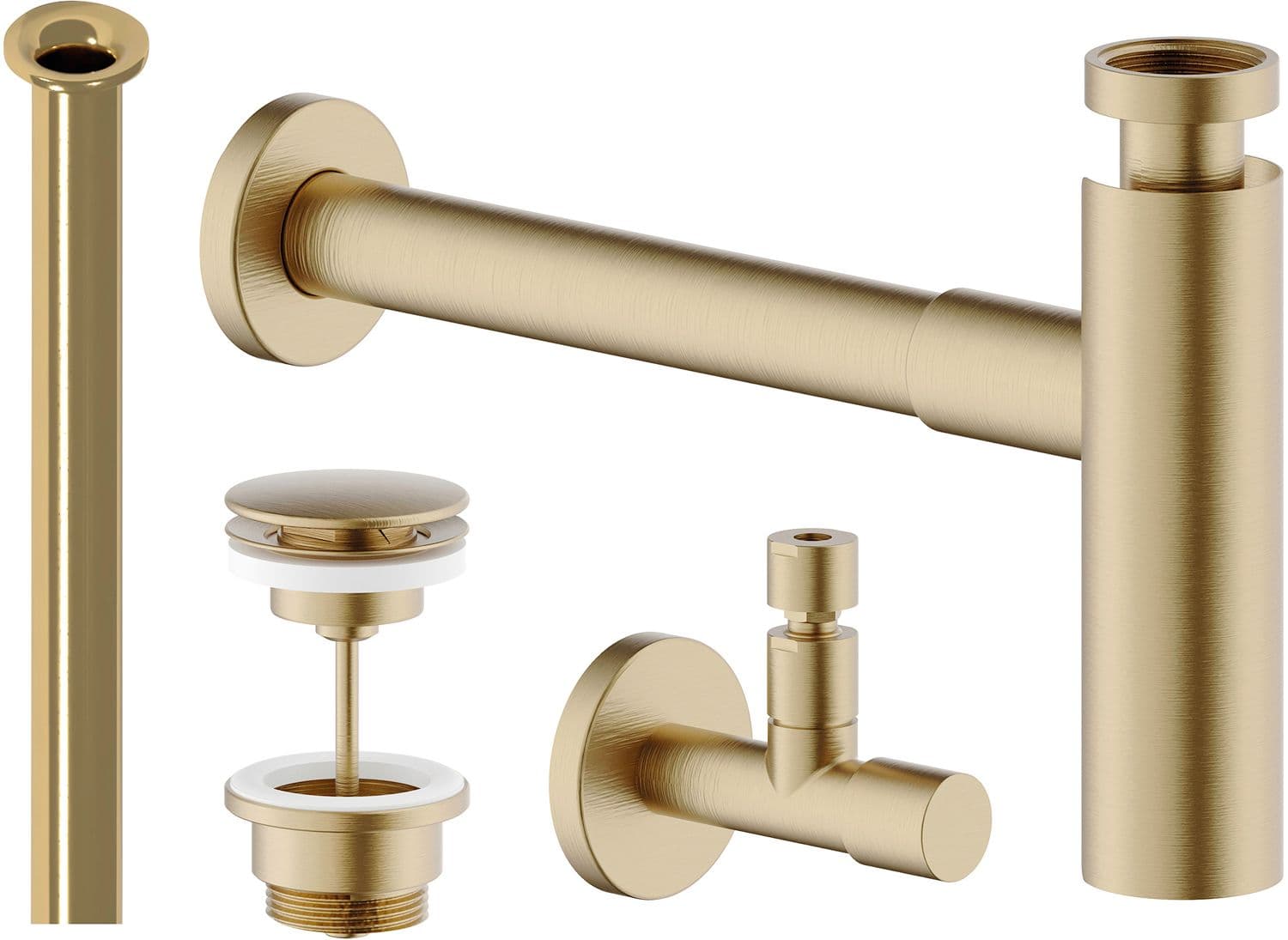 SET DE RACCORDEMENT NOBILI LAVE-MAINS UNIVERSEL MIELE BROSSE