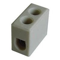 Raccord lustre porcelaine 1 pôle 4mm² En60998 - 1 / 60998 - 2 - 1 18 x 12 x 16mm