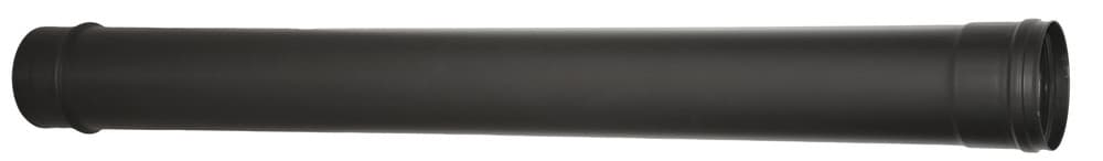 Dinak Pellets Black 020 élément droit D80 1m noir mat inox 316L-0,4mm