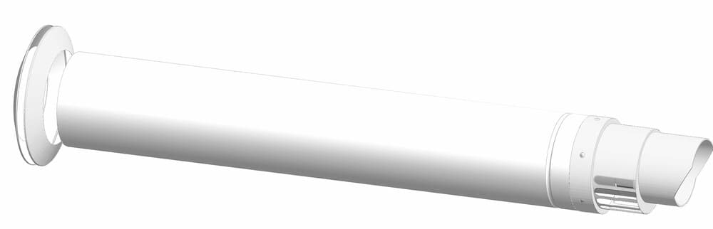 Dinak PPH Concentric 11F sortie horizontale D80/125