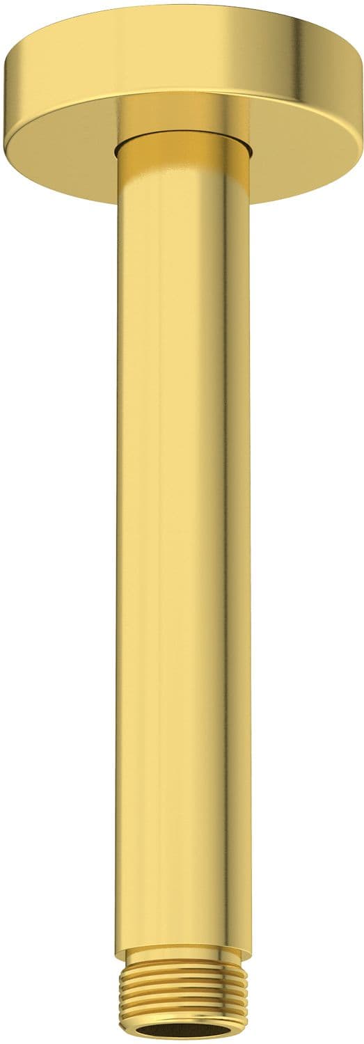 BRAS DE DOUCHE PLAFOND JOY IDEAL STANDARD 150MM BRUSHED GOLD