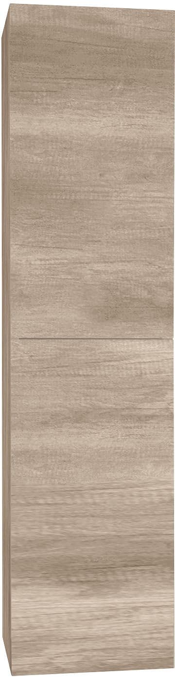 COLONNE COFFEE 2 PORTES DROITE 40 CHENE DECOR FLANELLE