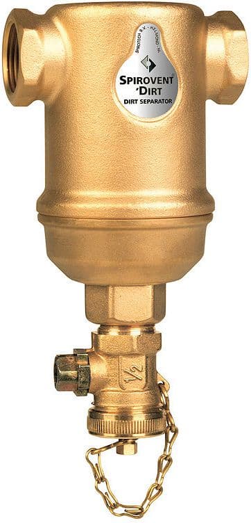 SEPARATEUR DE BOUES SPIROTRAP 5/4"F HORIZONTALE