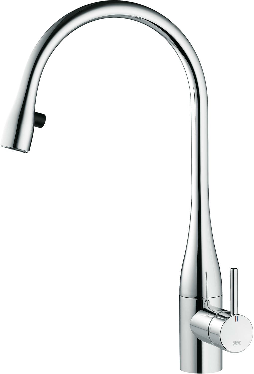 MITIGEUR CUISINE EVE KWC DOUCHETTE EXTRACTIBLE CHROME