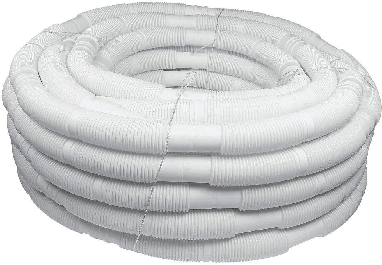 UNIFLOW FLEXIBLE CHEMINEE 80MM PP PAR ROULEAU 15M