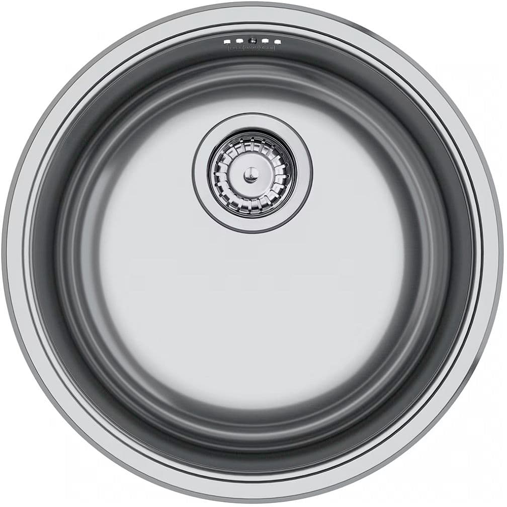 EVIER RONDO A (SOUS)ENCASTRER 379-170MM