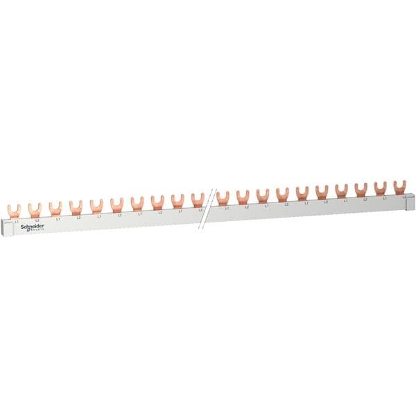 Peigne à fourche 2 pôles 57 modules