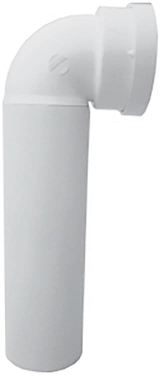 COUDE DE RACCORDEMENT WC 100MM