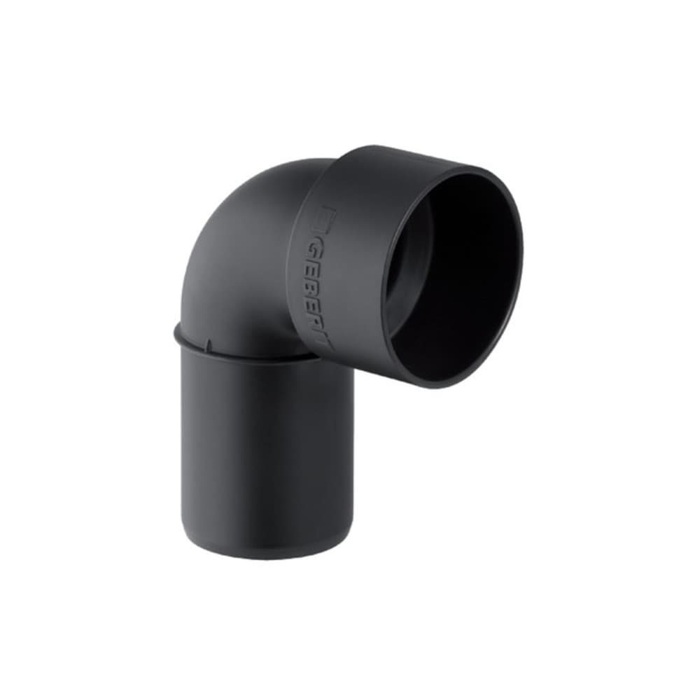 Geberit Silent-PP coude de raccordement 90° D 40-46 mm