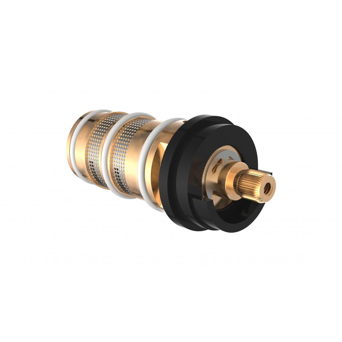 00691 Cartouche thermostatique, en laiton, par ex. pour 60014