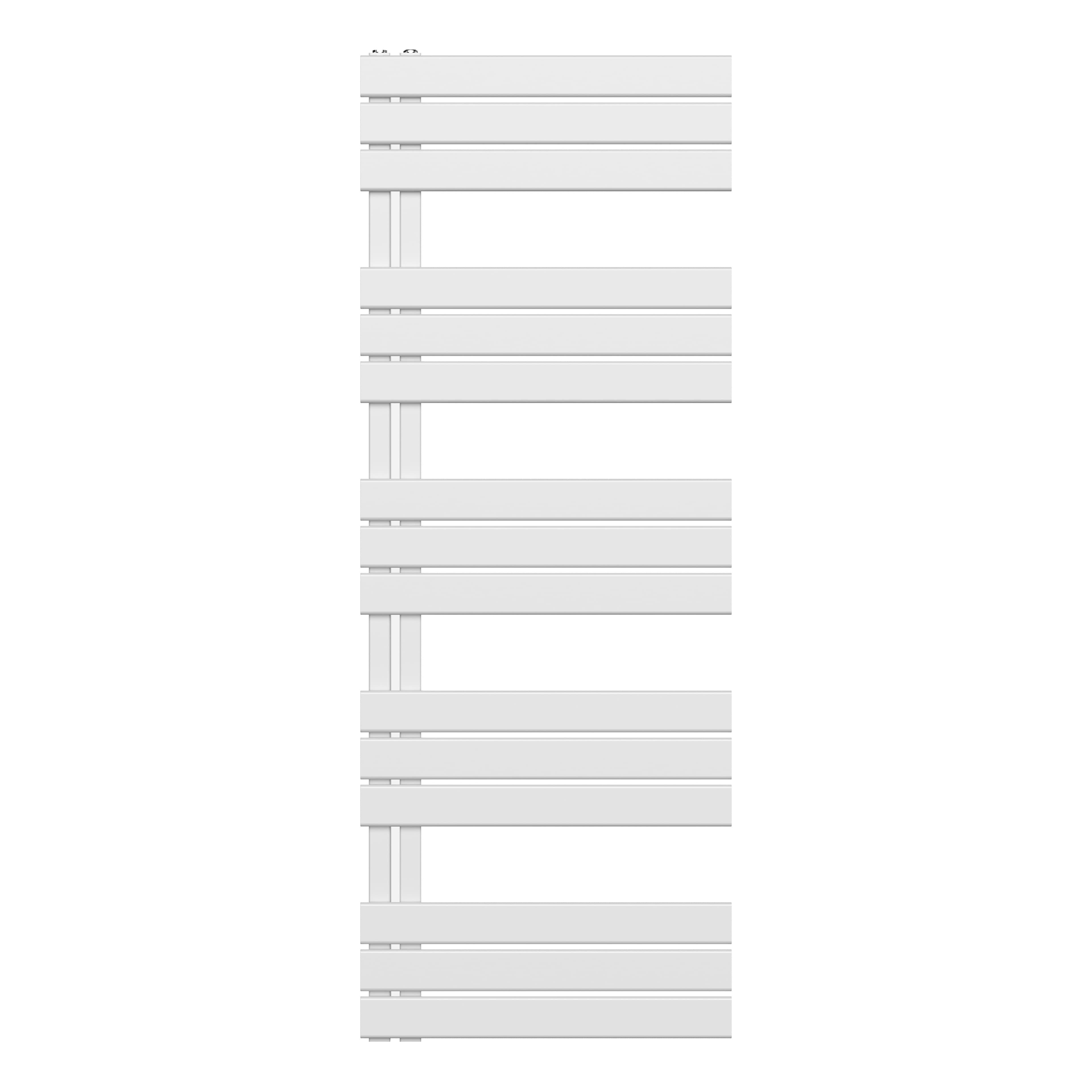 RADIATEUR SÈCHE-SERVIETTES RACCORDEMENT GAUCHE/COMB - BLANC 1600X600-864W