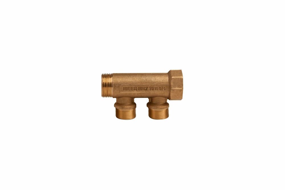 SYSTEMPEX collecteur 3/4"MF sortie M22 2 circuits