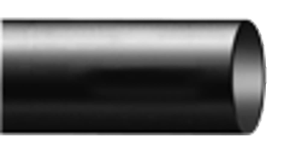 Pipelife tube d'évacuation PPC noir D125X3.9 L 5M