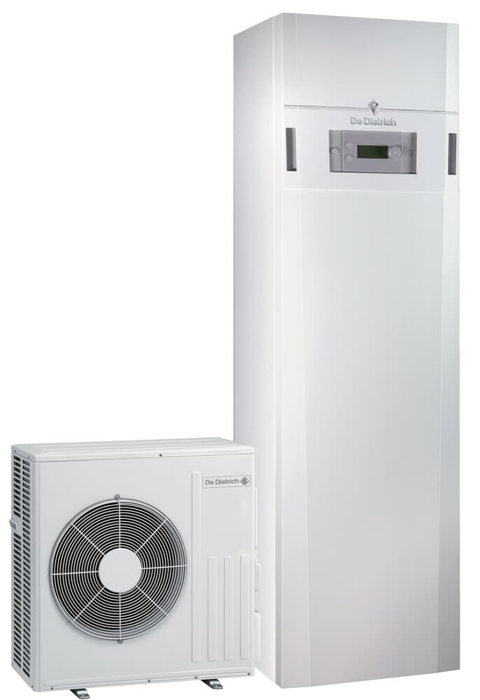 De Dietrich Strateo AWHPR 6 MR pompe à chaleur air/eau split avec ballon 6,4 kW