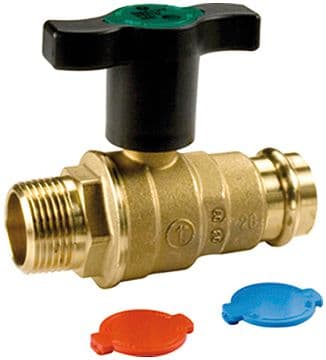 VANNE A SERTIR GIACOMINI V OU M 15-1/2"M