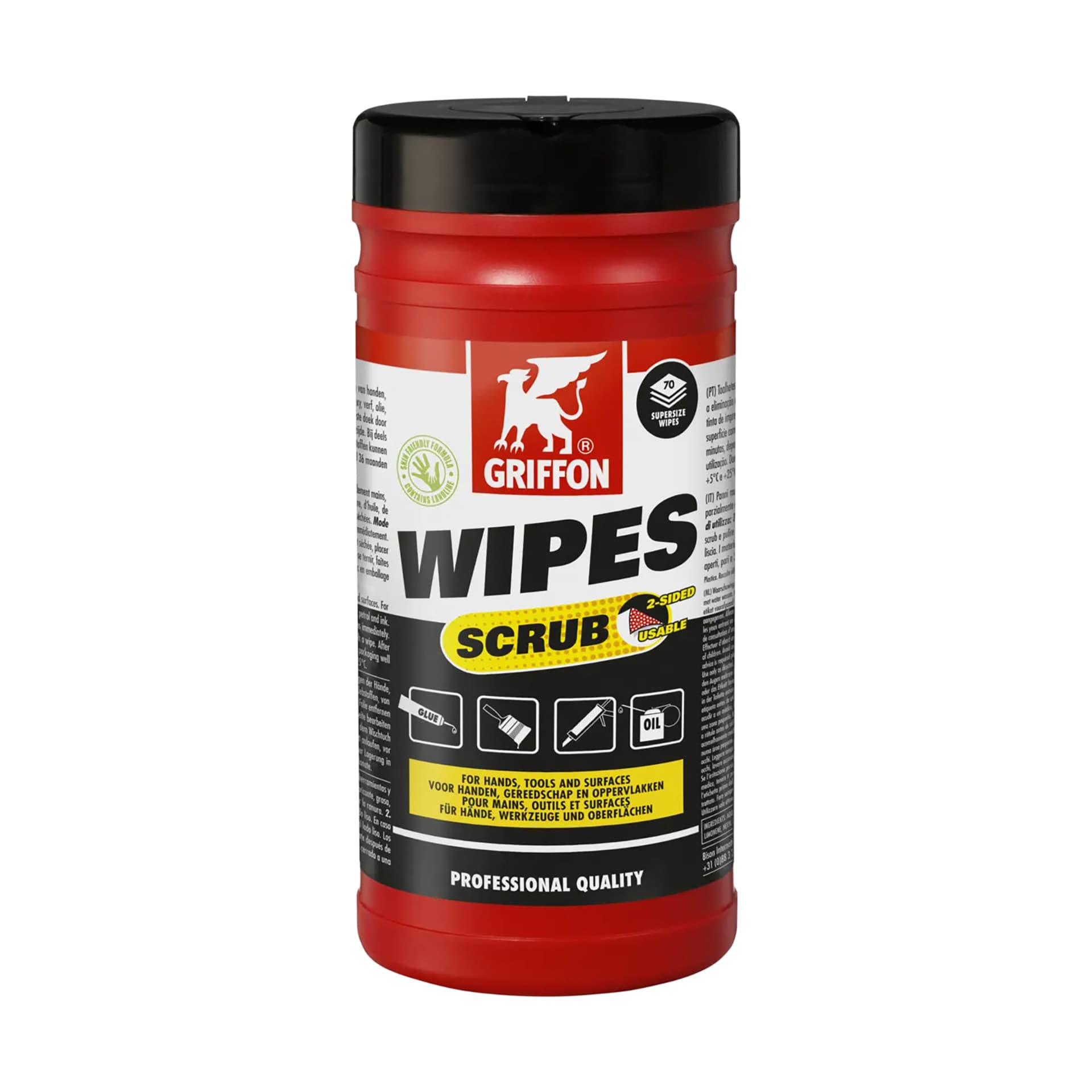 DISTRIBUTEUR DE LINGETTES BISON / GRIFFON 75 PIÈCES