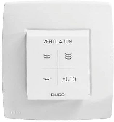 COMMANDE A DISTANCE RF/WIRED DUCO BLANC/BLANC