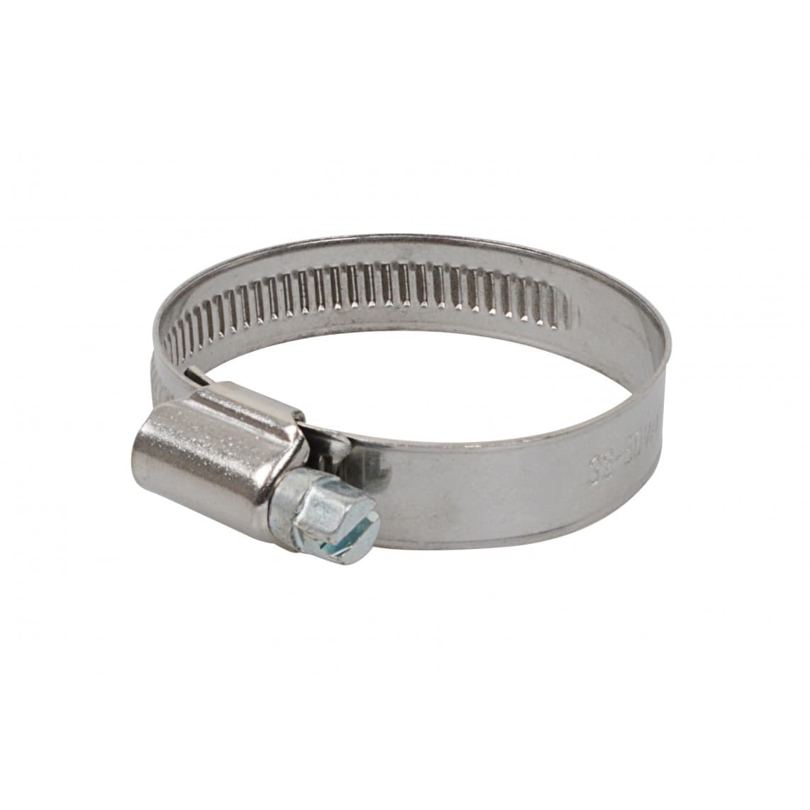 987375255 collier de serrage 12 mm Largeur de bande, acier inoxydable, 32 - 50 mm
