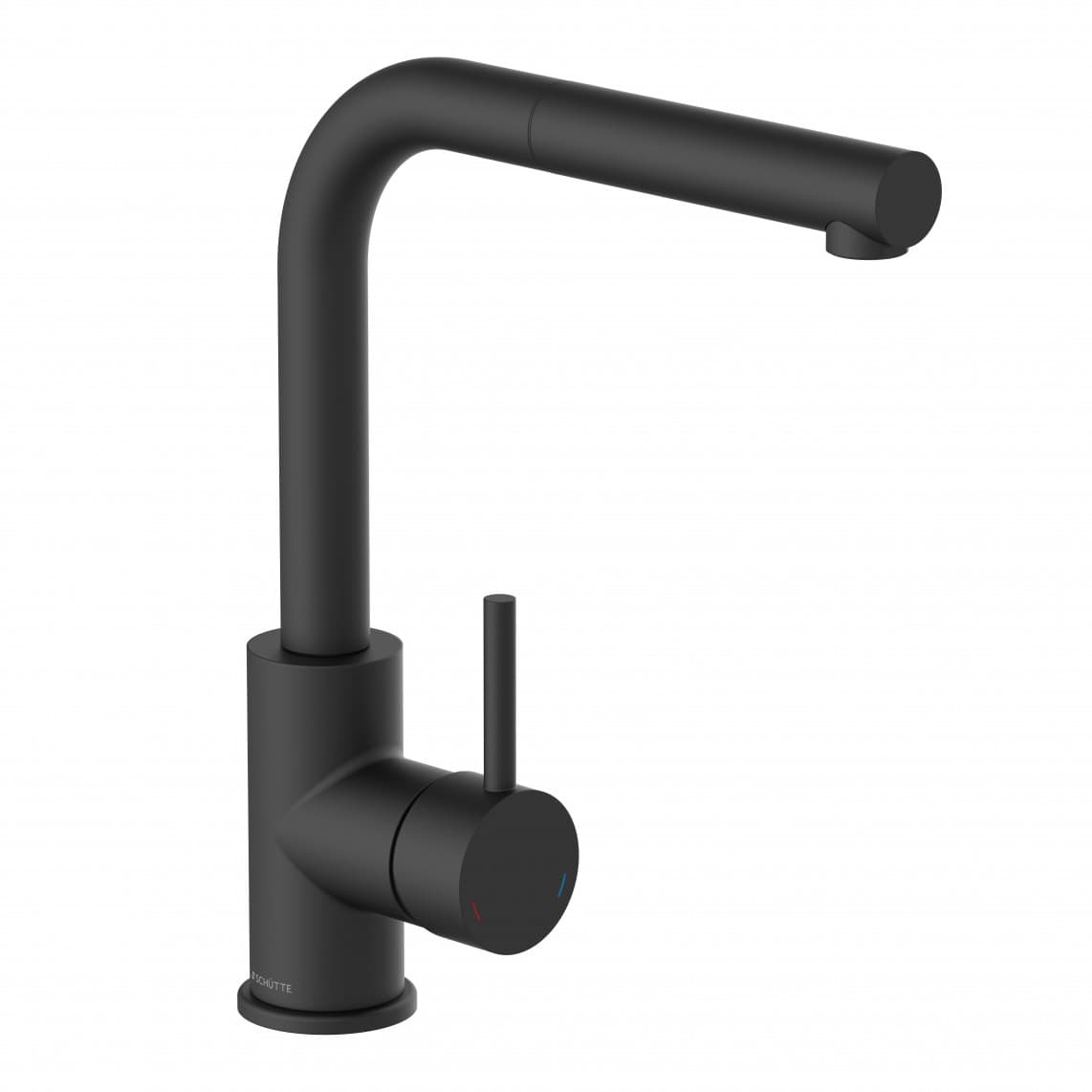 99760 VITAL Mitigeur évier à capteur avec bec extractible, noir mat
