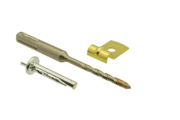 Attache 12mm + cheville à frapper maintien de fonction E90