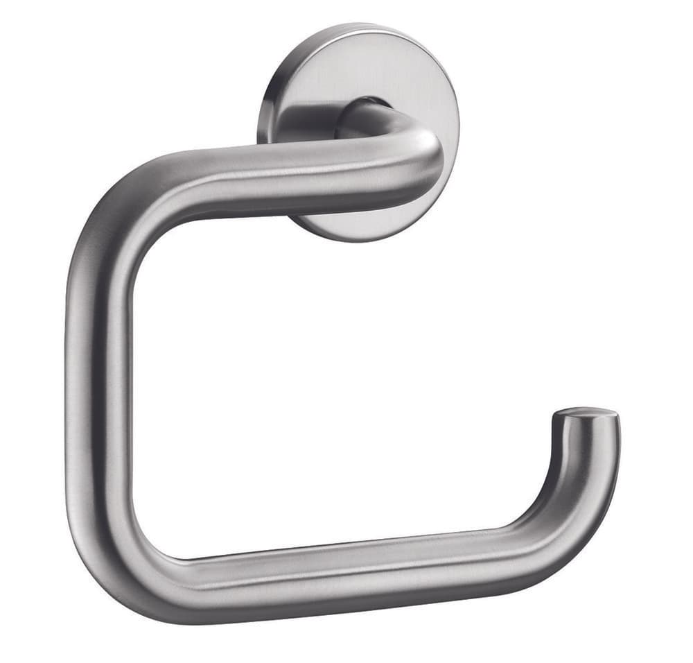 Delabie porte-papier WC en U inox poli satiné fixations invisibles