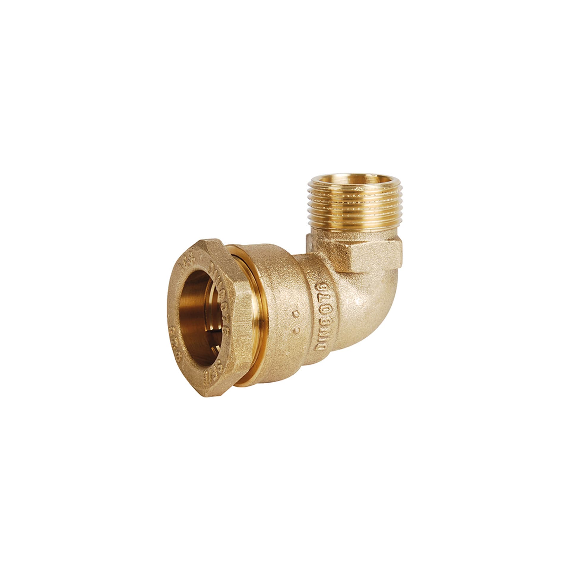 COUDE POUR POLYETHYLENE MODELE LOURD 040N 1/2MX20