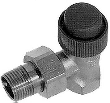 VANNE RADIATEUR THERMOSTATIQUE HONEYWELL EQUERRE 1/2"MF