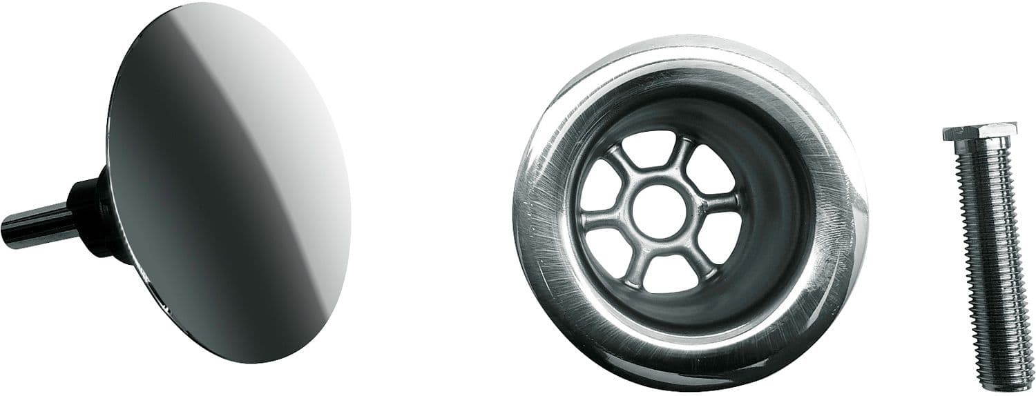 CREPINE CLIC-CLAC+TAMIS+VIS SQUARE/ZEN/SILK/SOFT CHROME JUSQU'À 2022