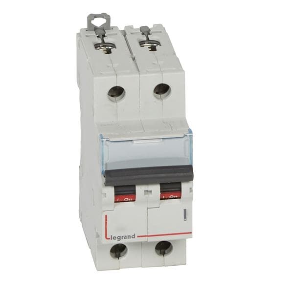Disjoncteur DX³ 6000A / 10kA 2 pôles courbe B 25A 230 / 400V - 2 modules