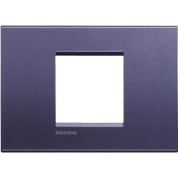 LivingLight - plaque rectangulaire large 2 modules Club