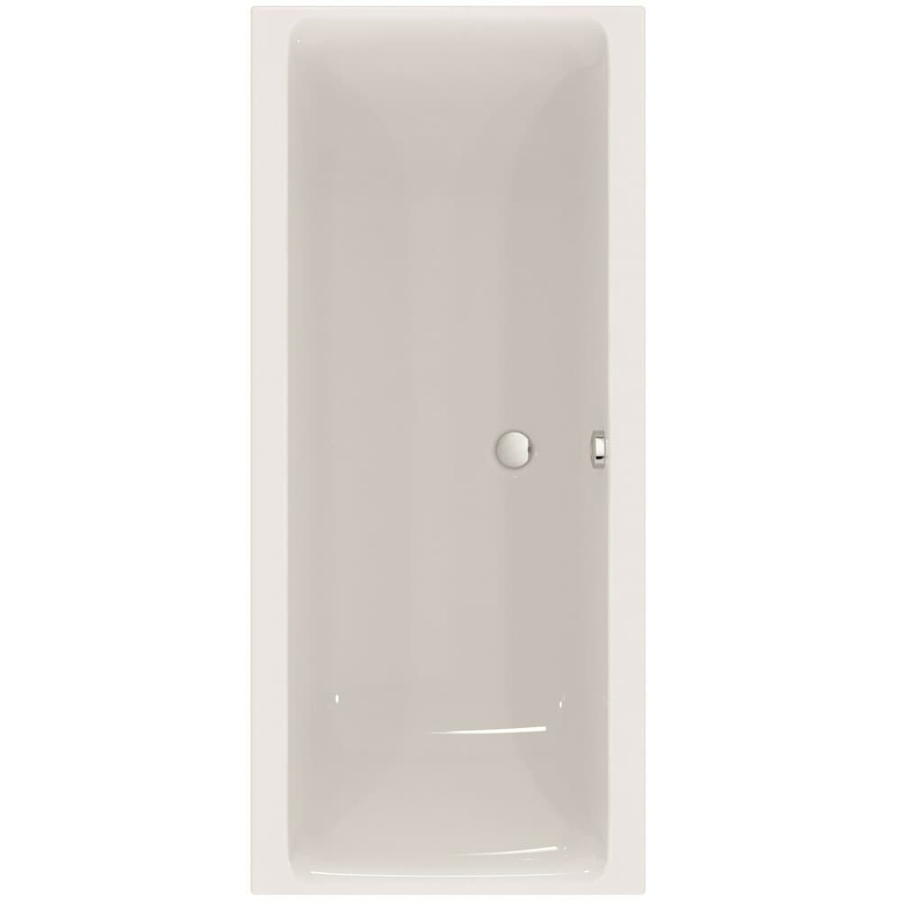 Van Marcke Helsinki baignoire à encastrer duo avec bord fin 1800 x 800 x 465 mm gloss