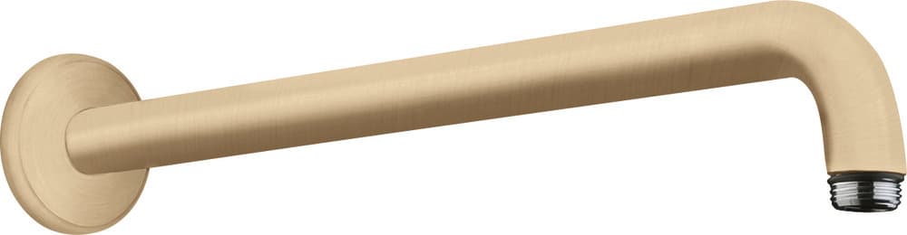 Hansgrohe bras de douche S 389 mm brushed bronze