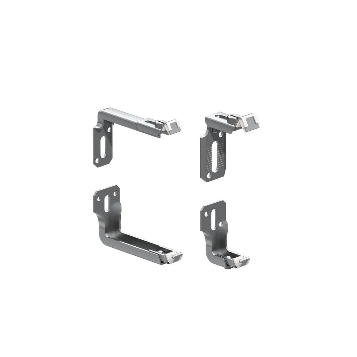 10-338 Wemefa Fixation universele 338 pour radiateurs compacts