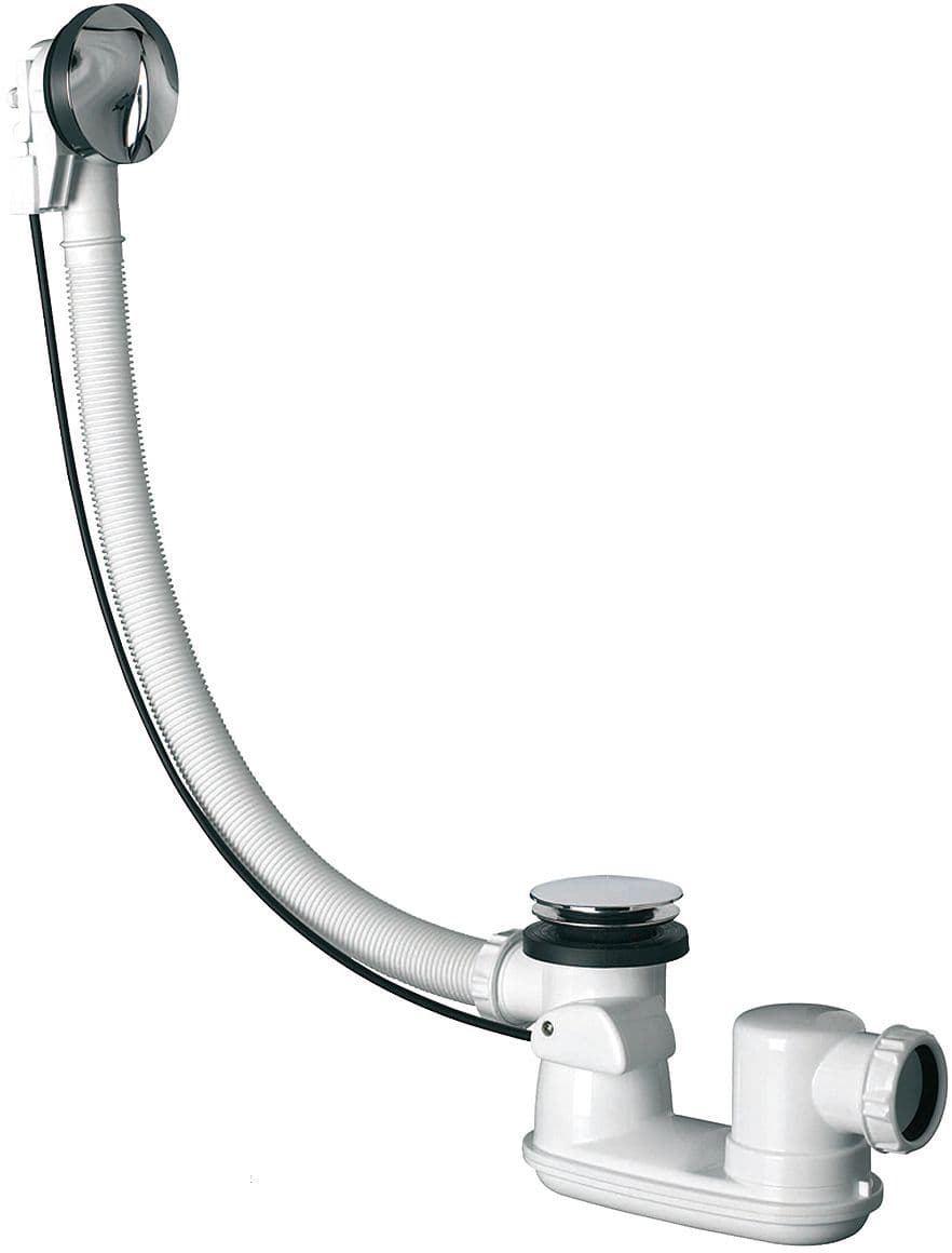 FERMETURE AUTOMATIQUE BAIGNOIRE DESCO COLLECTION 6/4" CHROME