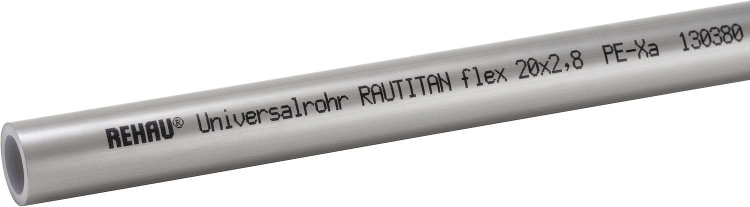 TUBE PEX FLEX REHAU 16X2,2 ROULEAU 100M