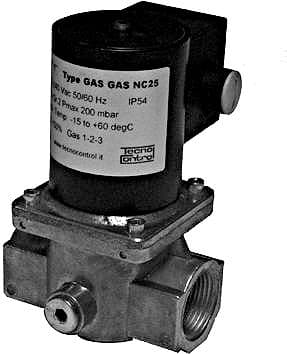 VANNE GAZ MAGNET.NF AUTOMAT.3/4"FF 360MBAR