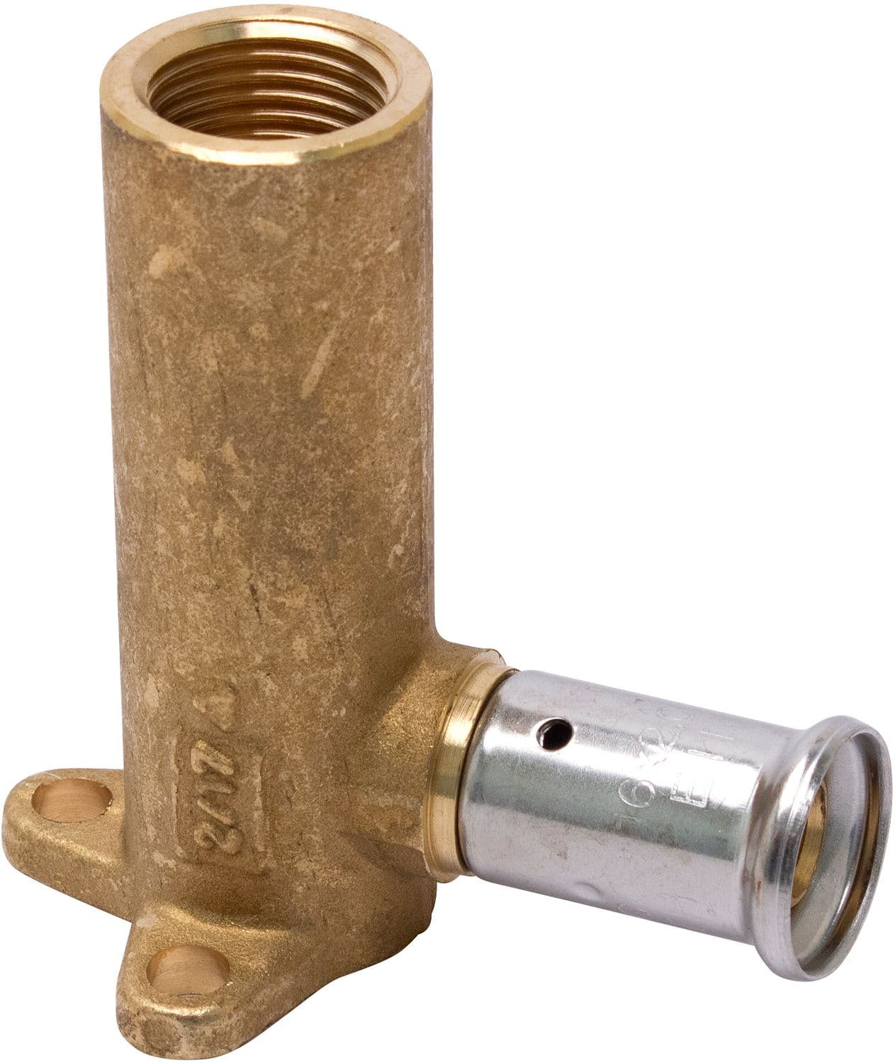 CULASSE A SERTIR LONGUE 16-1/2"F LAITON HENCO