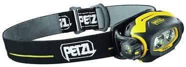 Lampe frontale Led EX PETZL PIXA 3 E78CHB 2 zone 2/22 (II 3 gd Ex nA ic IIB T4 Gc tc IIIC T135°C D
