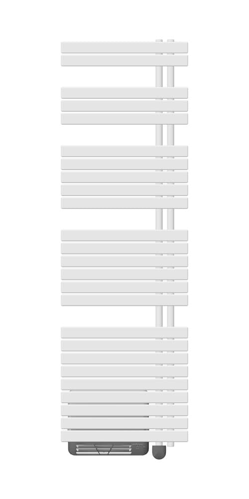 Van Marcke Modena Air 1754x550 EFP2 sèche-serviettes H1803xL550 2x1000W blanc