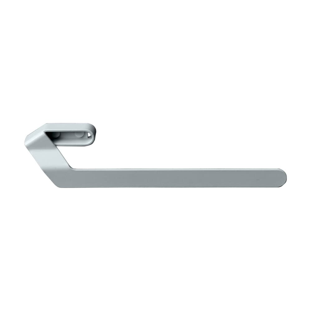 Arblu Tulip porte-serviettes 30cm métal blanc