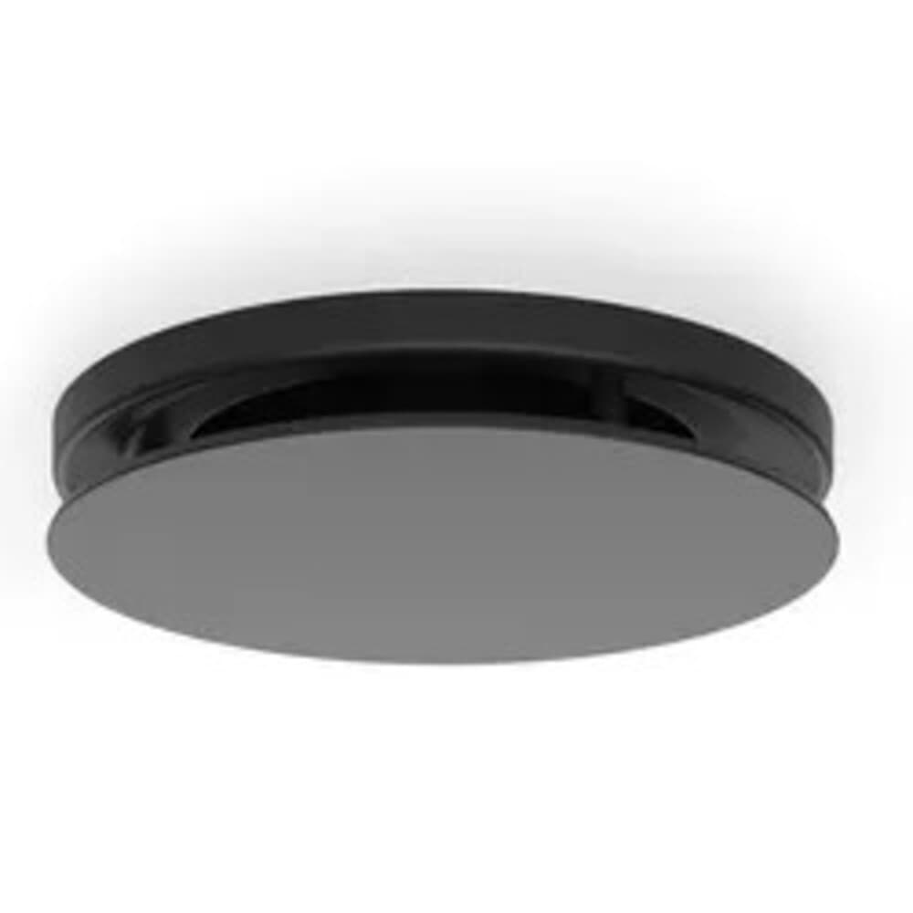 Vent-Axia Uniflexplus+ RV bouche de ventilation réglable pulsion et extraction jusqu'à 75 m²/h D 125 mm noir