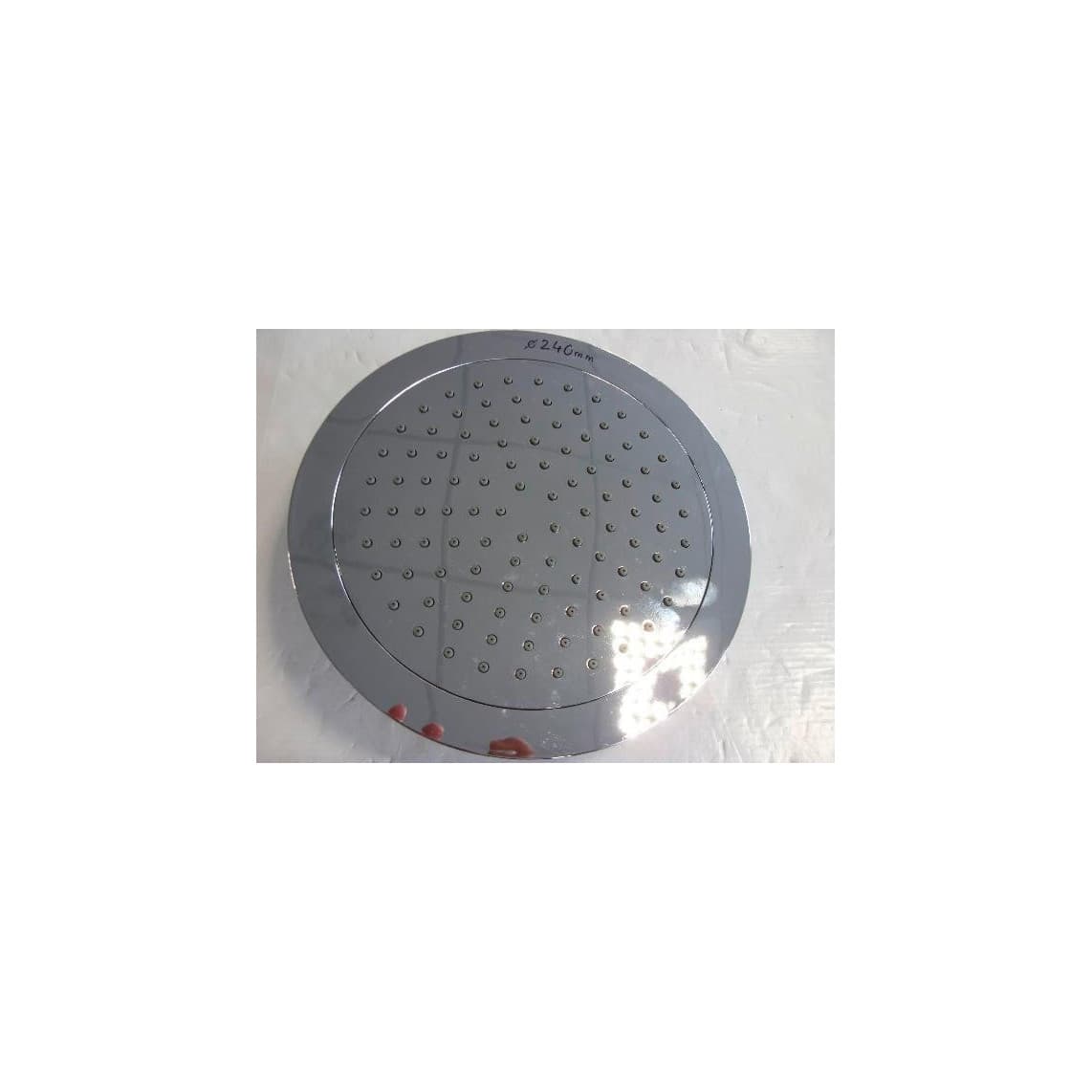 00643 Douche de tête, chromée, par ex. pour DX12009