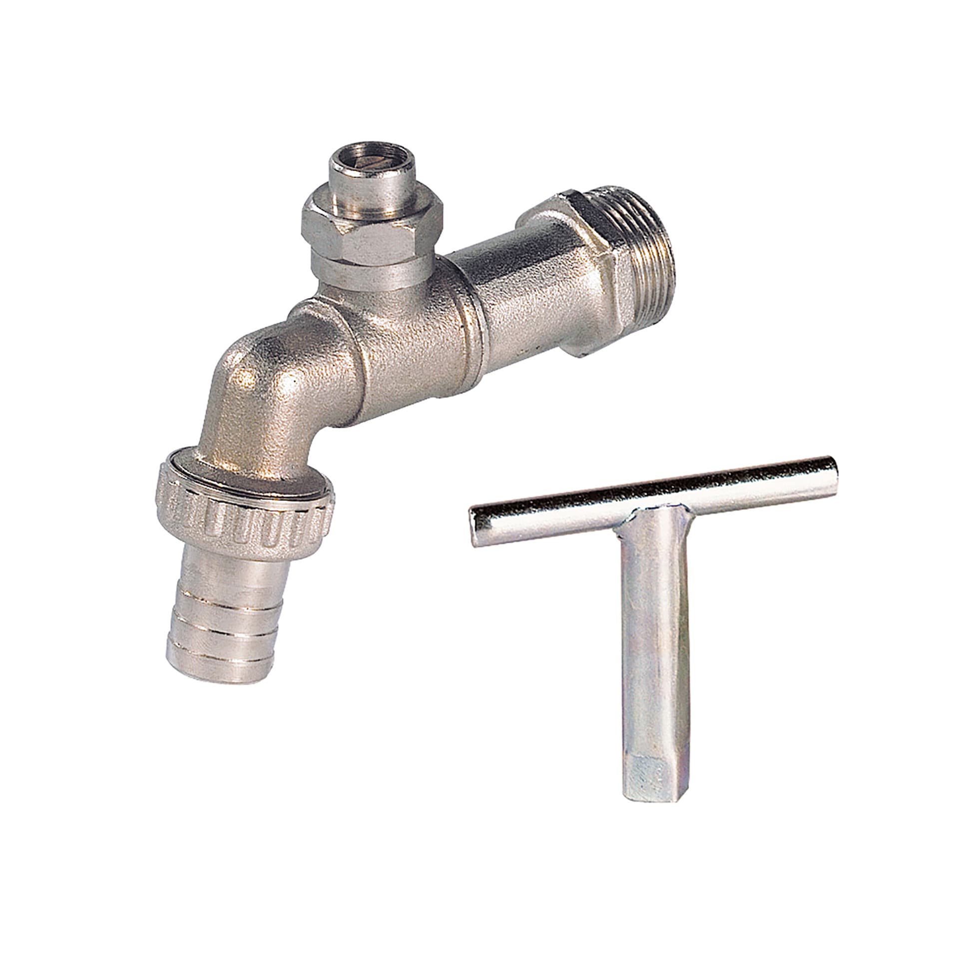 ROBINET DOUBLE SERVICE A CLEF 680045