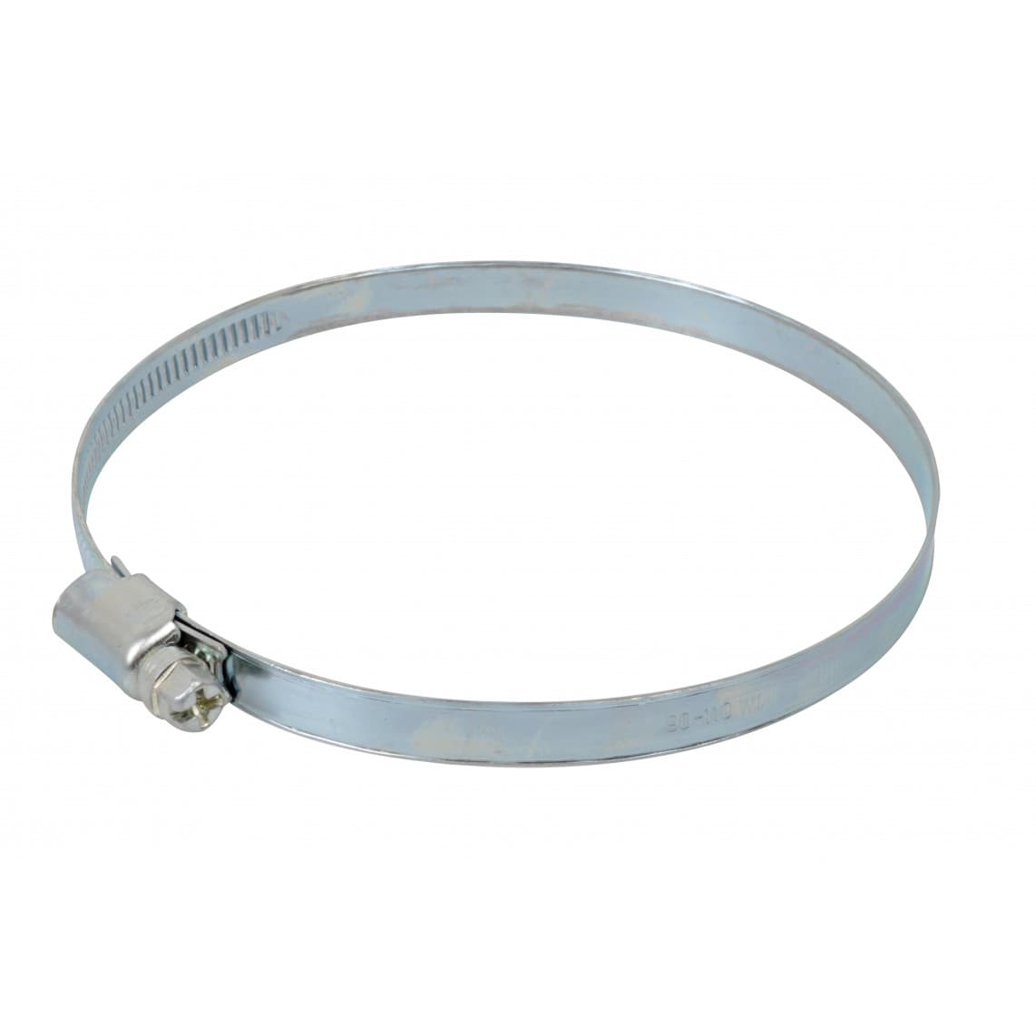 98539498 collier de serrage 9 mm Largeur de bande, galvanisé, 90 - 110 mm