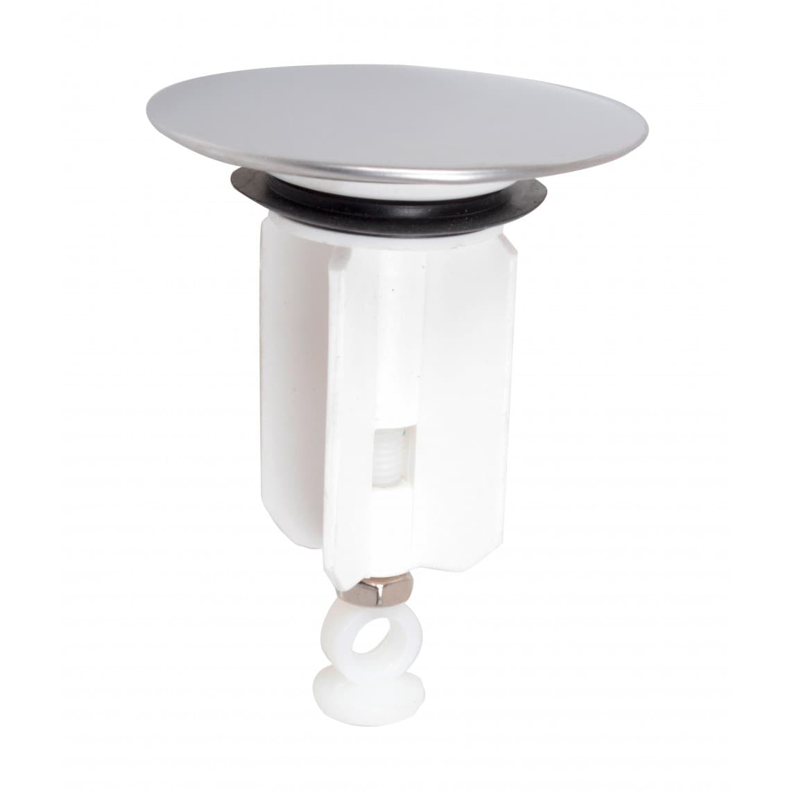 988076013 bouchon de bonde, chromé, 1 1/4" x 64 mm