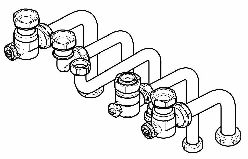 SET D'ADAPTION POUR THERMOMASTER-THEMAFAST-THEMA CONDENS BULEX