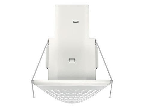 Détecteur de mouvement Blanc encastré 360° 1 canal 8m IP54 80W Led