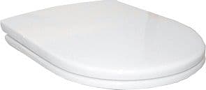 SIEGE WC PRESSALIT EVIDENTE/OBJEKTA D BLANC-INOX