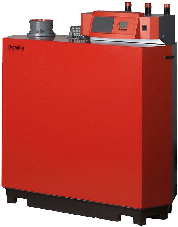 CHAUDIERE SOL A CONDENSATION GAS 210 ACE 160 REMEHA 166KW